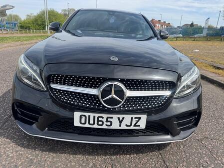 MERCEDES-BENZ C CLASS 2.1 C220d AMG Line