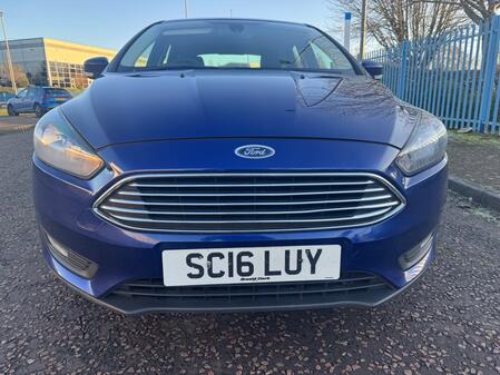 FORD FOCUS 1.5 TDCi Zetec