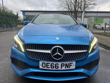 MERCEDES-BENZ A CLASS 2.1 A200d AMG Line