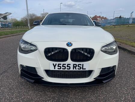 BMW 1 SERIES 2.0 116d M Sport 5 door