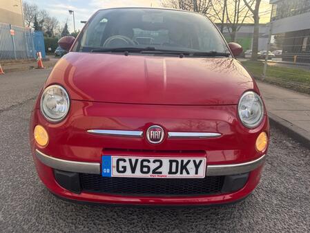 FIAT 500 1.2 Lounge
