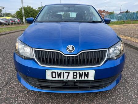 SKODA FABIA 1.2 TSI SE