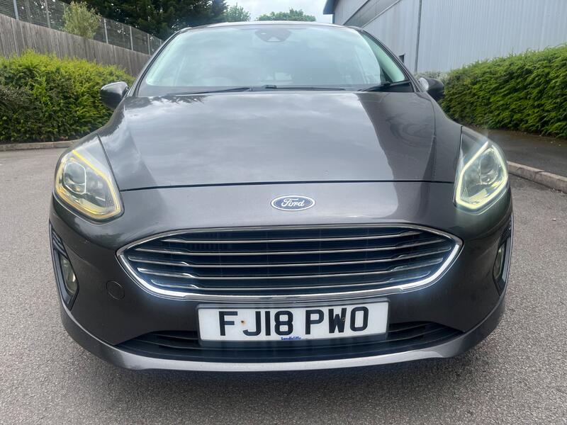 FORD FIESTA 1.5 TDCi Titanium