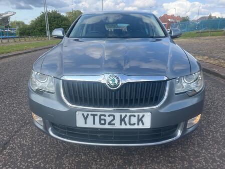 SKODA SUPERB 2.0 TDI Elegance