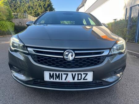 VAUXHALL ASTRA 1.4 i Turbo SRi