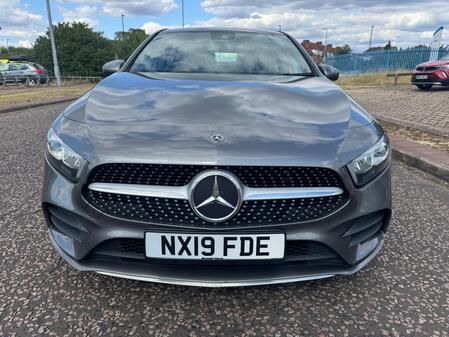 MERCEDES-BENZ A CLASS 1.5 A180d AMG Line