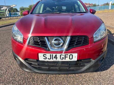 NISSAN QASHQAI 1.5 dCi Tekna