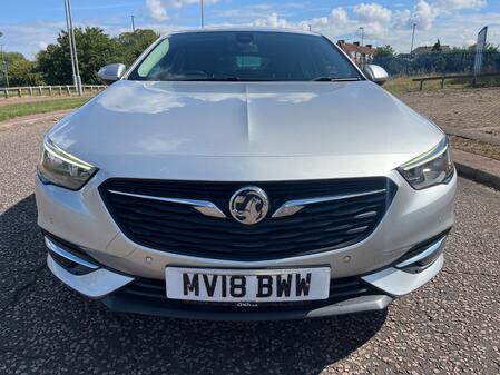 VAUXHALL INSIGNIA 1.6 Turbo D BlueInjection SRi Nav