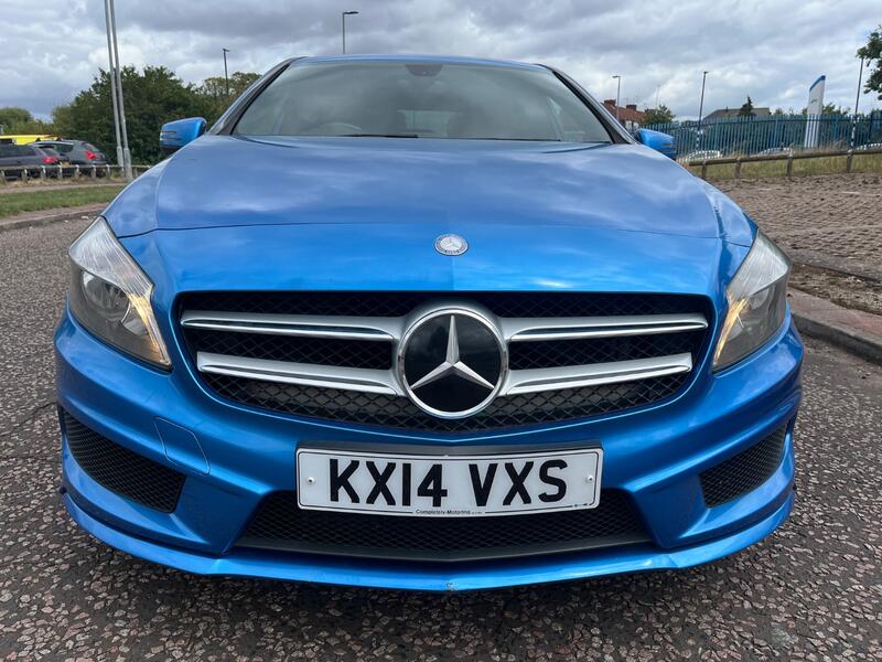 MERCEDES-BENZ A CLASS 2.1 A220 CDI AMG Sport