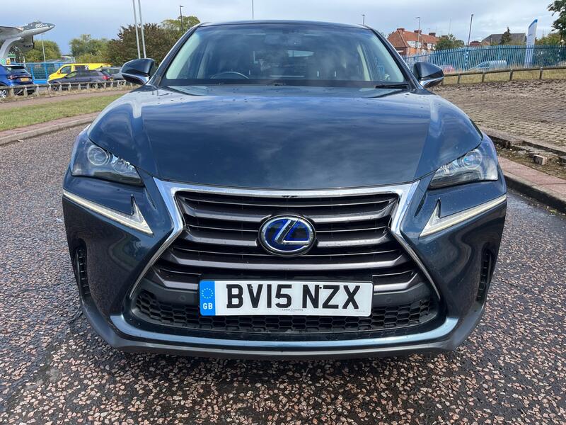 LEXUS NX 2.5 300h Luxury